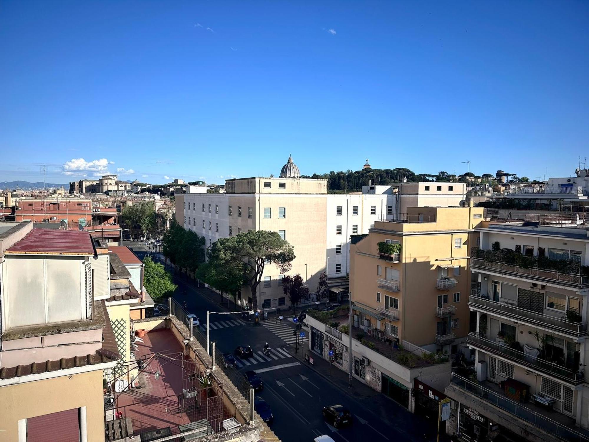 Jef Apartments Vaticano, Roma ภายนอก รูปภาพ
